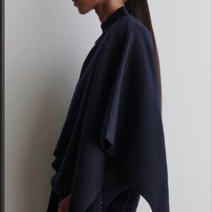 COS Knitted Oversized Sweater Poncho